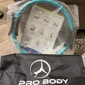 Pro Body Pilates Ring with Carrying Bag